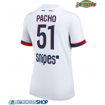 Maglie da calcio Paris Saint-Germain Willian Pacho #51 Seconda Maglia Femminile 2025-26 Manica Corta